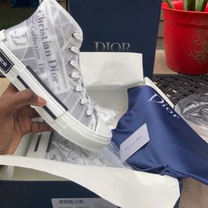 Dior B23 High Top Sneakers